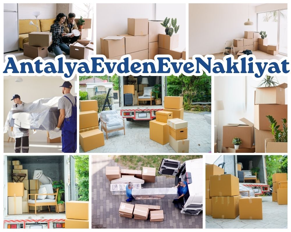 Antalya Taşova Asansörlü Evden Eve Nakliyat